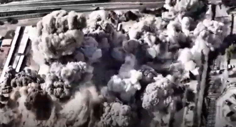 戦争による緊張が伝わる現地の状況